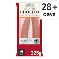 Tesco Finest Spanish Spicy Chorizo Ring 225G