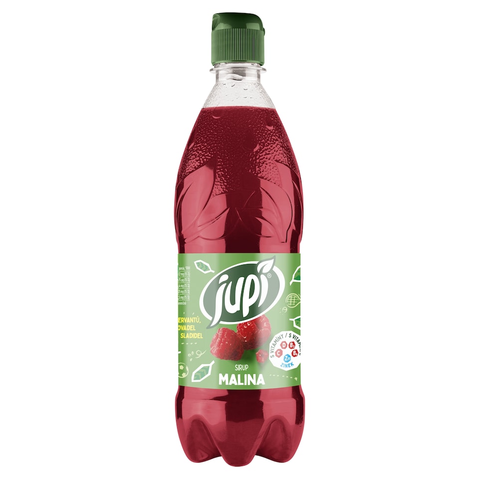 Jupí Raspberry Syrup 0.7 L
