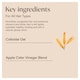 image 4 of Aveeno Clarify and Shine Apple Cider Vinegar Conditioner 300ml
