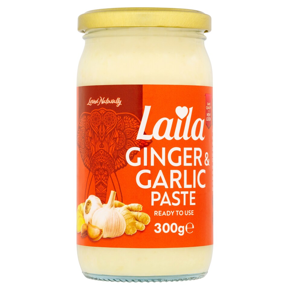 Laila Ginger & Garlic Paste 300g