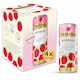 image 1 of Twinings Sparkling Tea refresh Juicy Raspberry Lemonade with Hibiscus 4x250ml