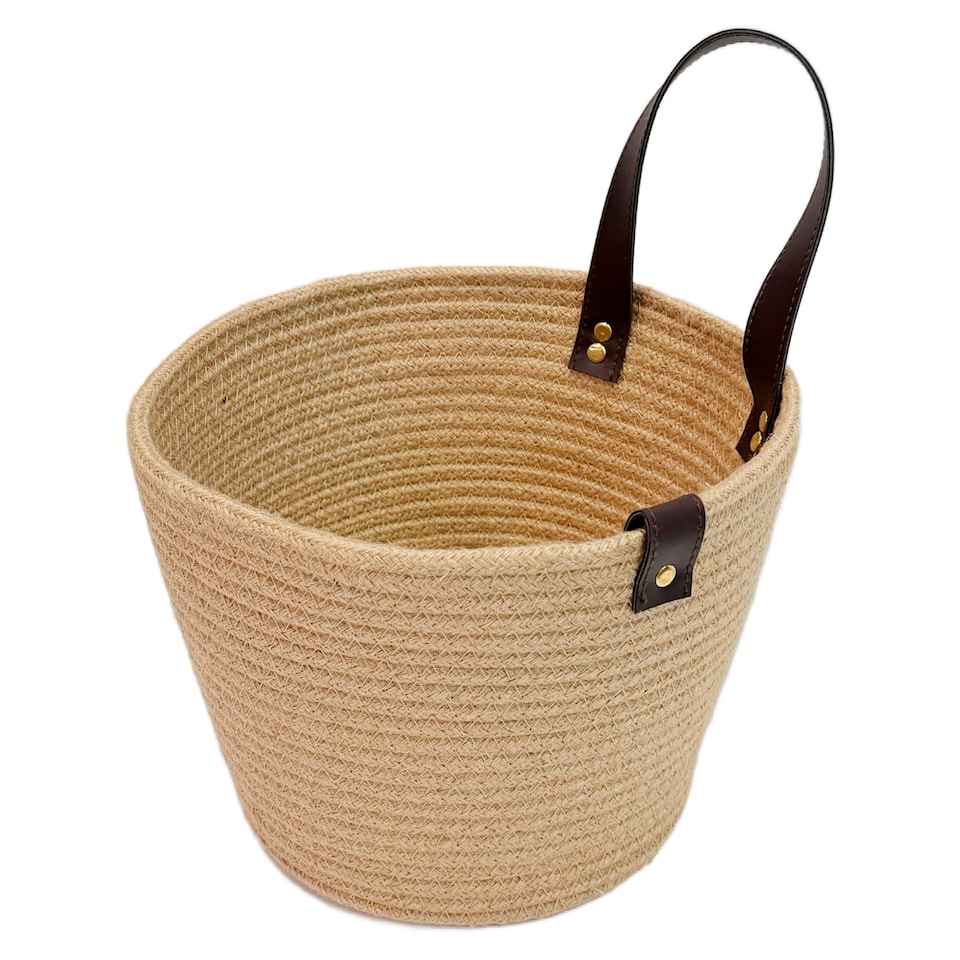 F&F Home Jute Small Basket