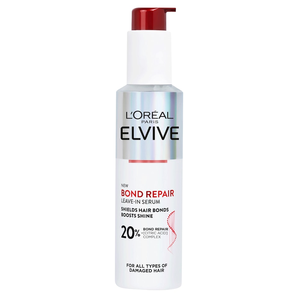 image 1 of L'Oreal Paris Elvive Bond Repair Leave In Serum 150ml