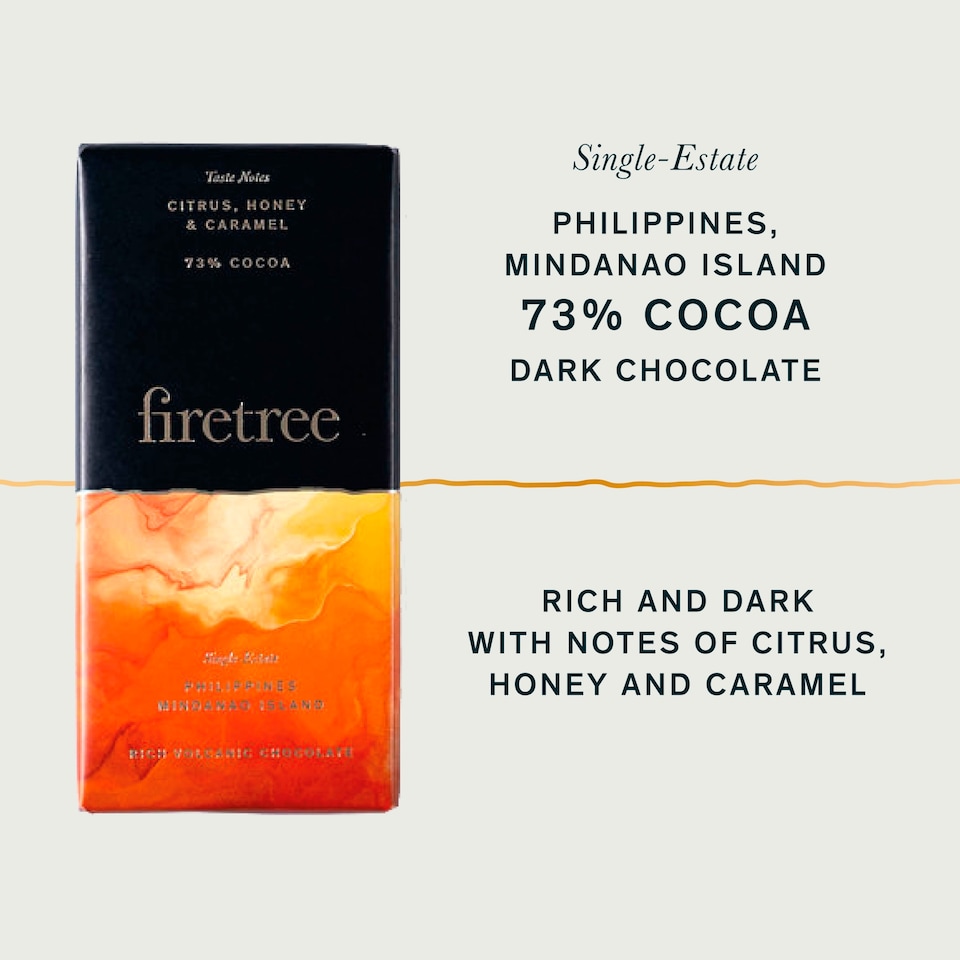 image 1 of Firetree 73% Cocoa Dark Chocolate 70g