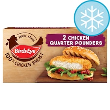 Birds Eye 2 Chicken Quarter Pounders 227G