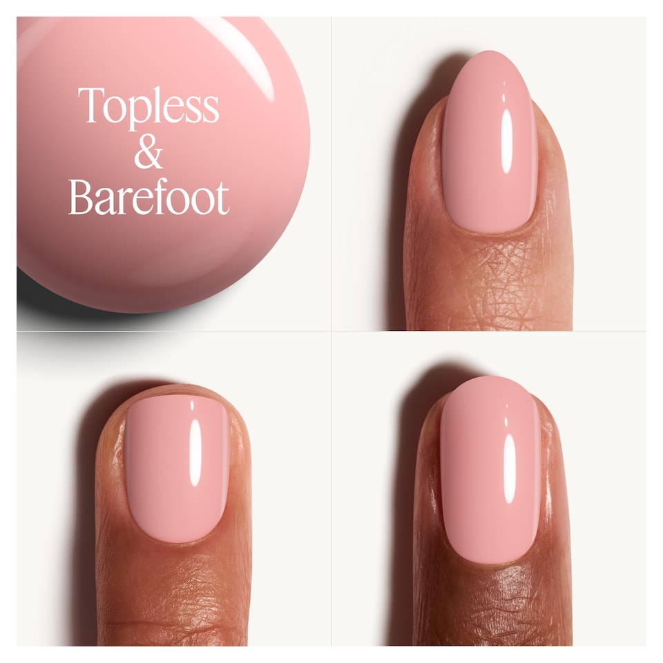 image 1 of Essie Original Nail Polish, Topless & Barefoot, 13.5ml