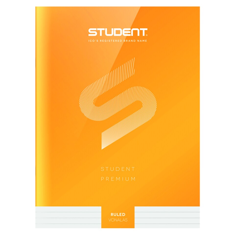 Student vonalas füzet A4