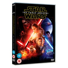 Star Wars The Force Awakens Dvd