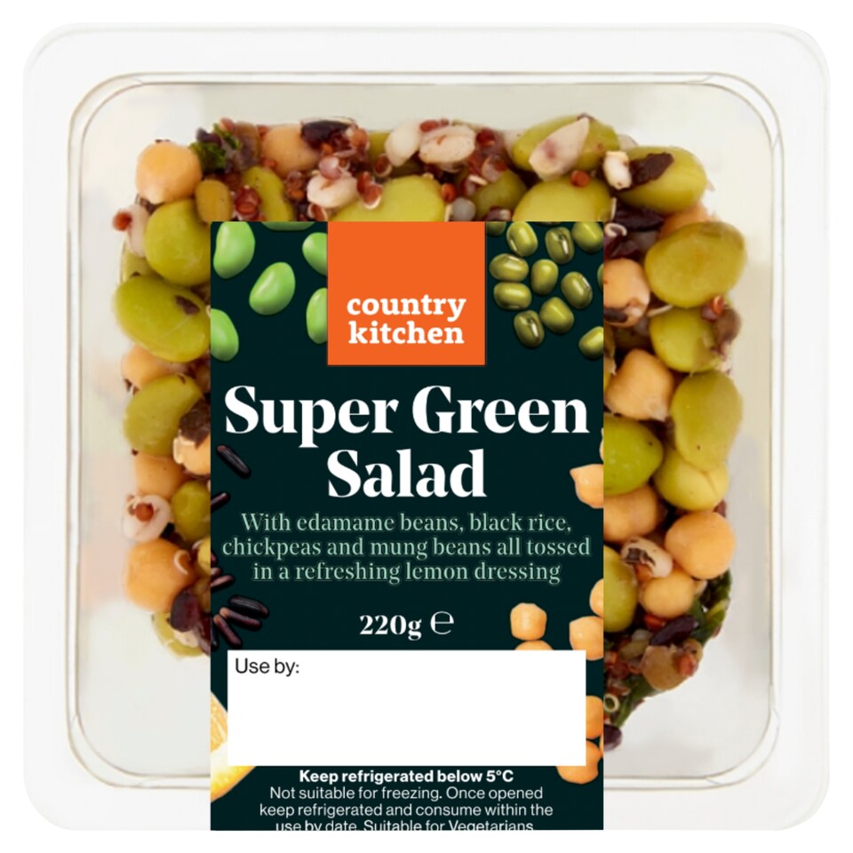 Country Kitchen Supergreen Salad 220G