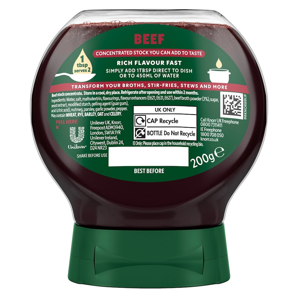 image 1 of Knorr Concentrated Beef Stock 200g 