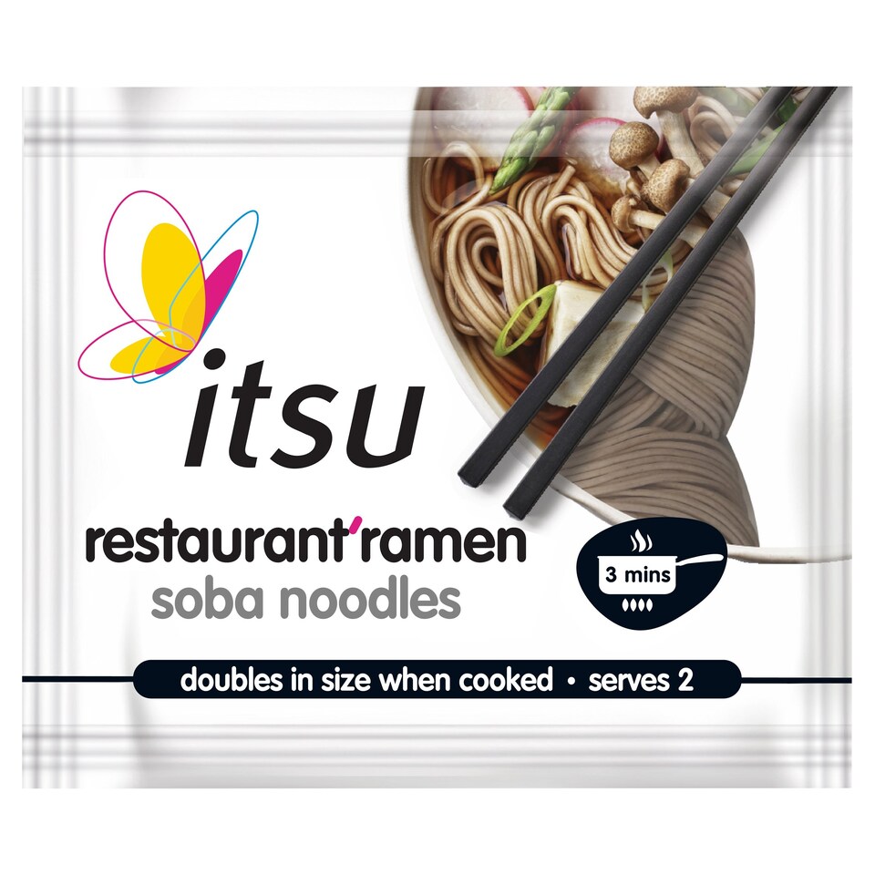 itsu restaurant ramen soba noodles 200g Tesco Groceries