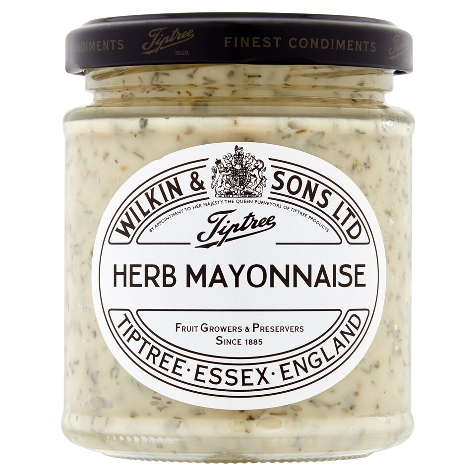Tiptree Herb Mayonnaise 165G