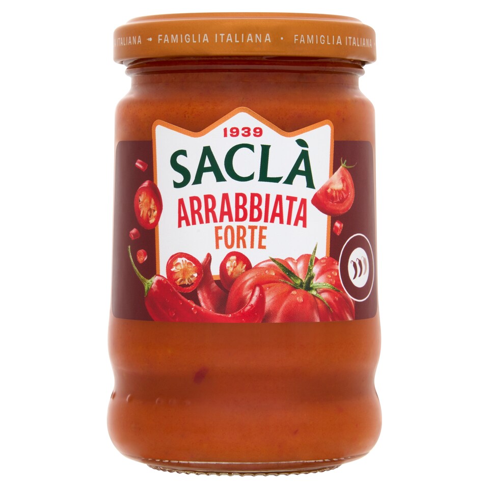 Sacla Arrabbiata Forte 190g