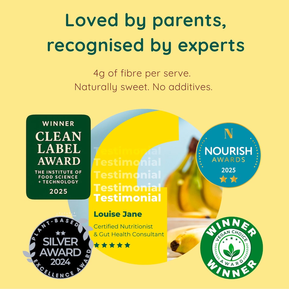 image 1 of POTINA Banana Cocoa Oat drink 1 Litre