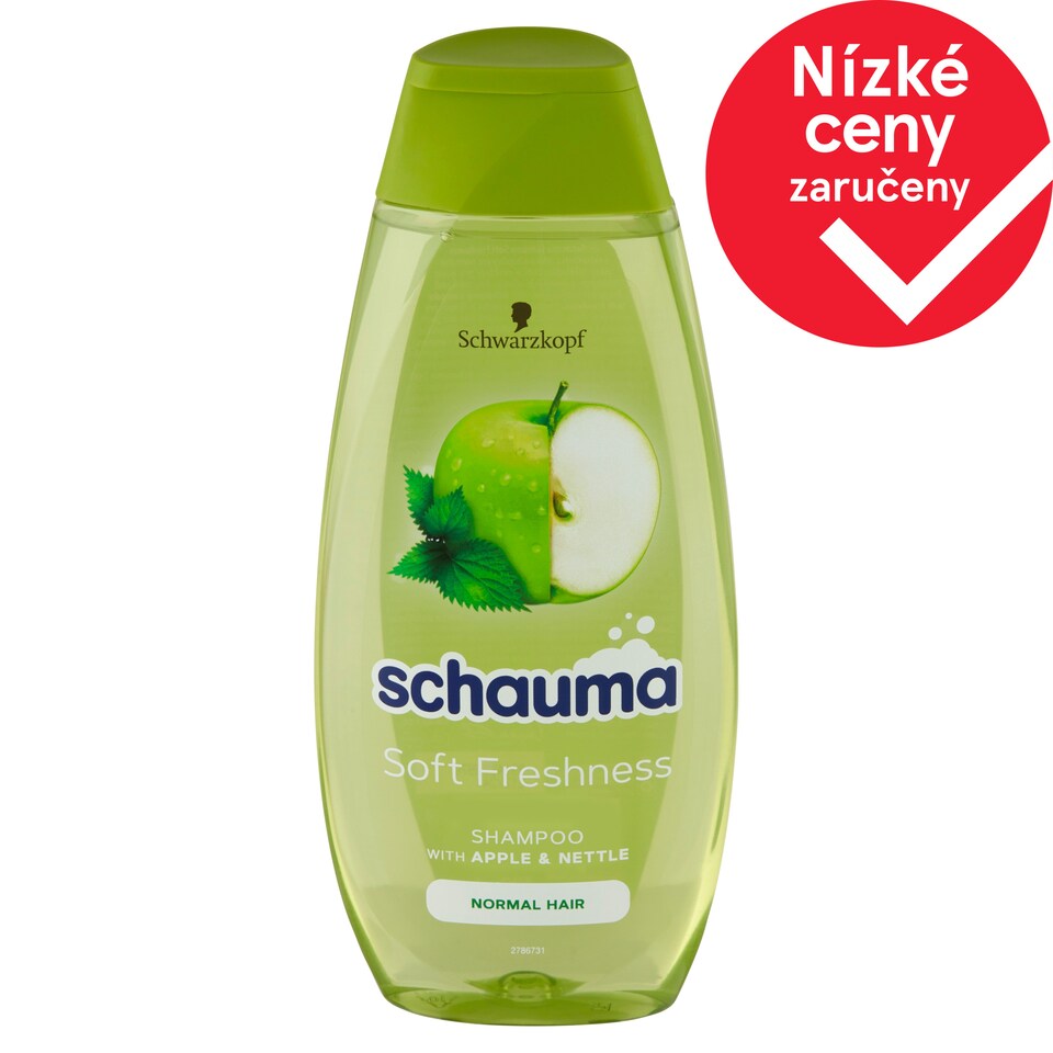 Schauma Soft Freshness Shampoo 400ml