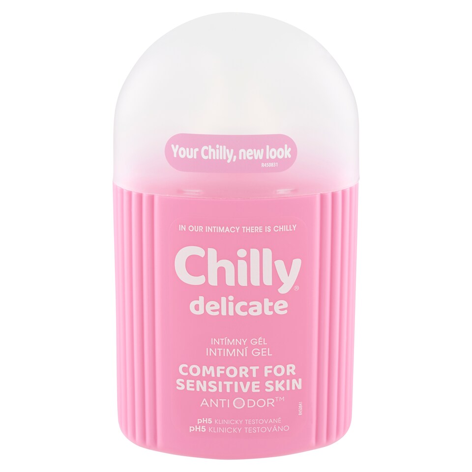 obrázok 1 z Chilly Delicate intímny gél 200 ml