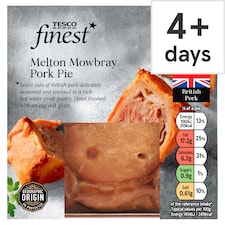 Tesco Finest Melton Mowbray Pork Pie 290g