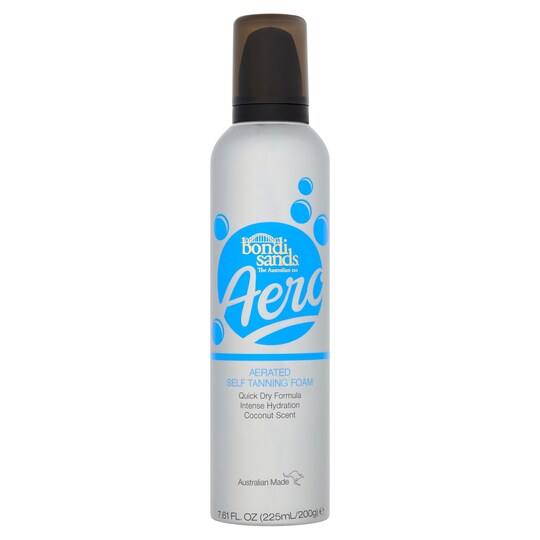 Bondi Sands Aero Self Tanning Foam 225Ml Tesco Groceries