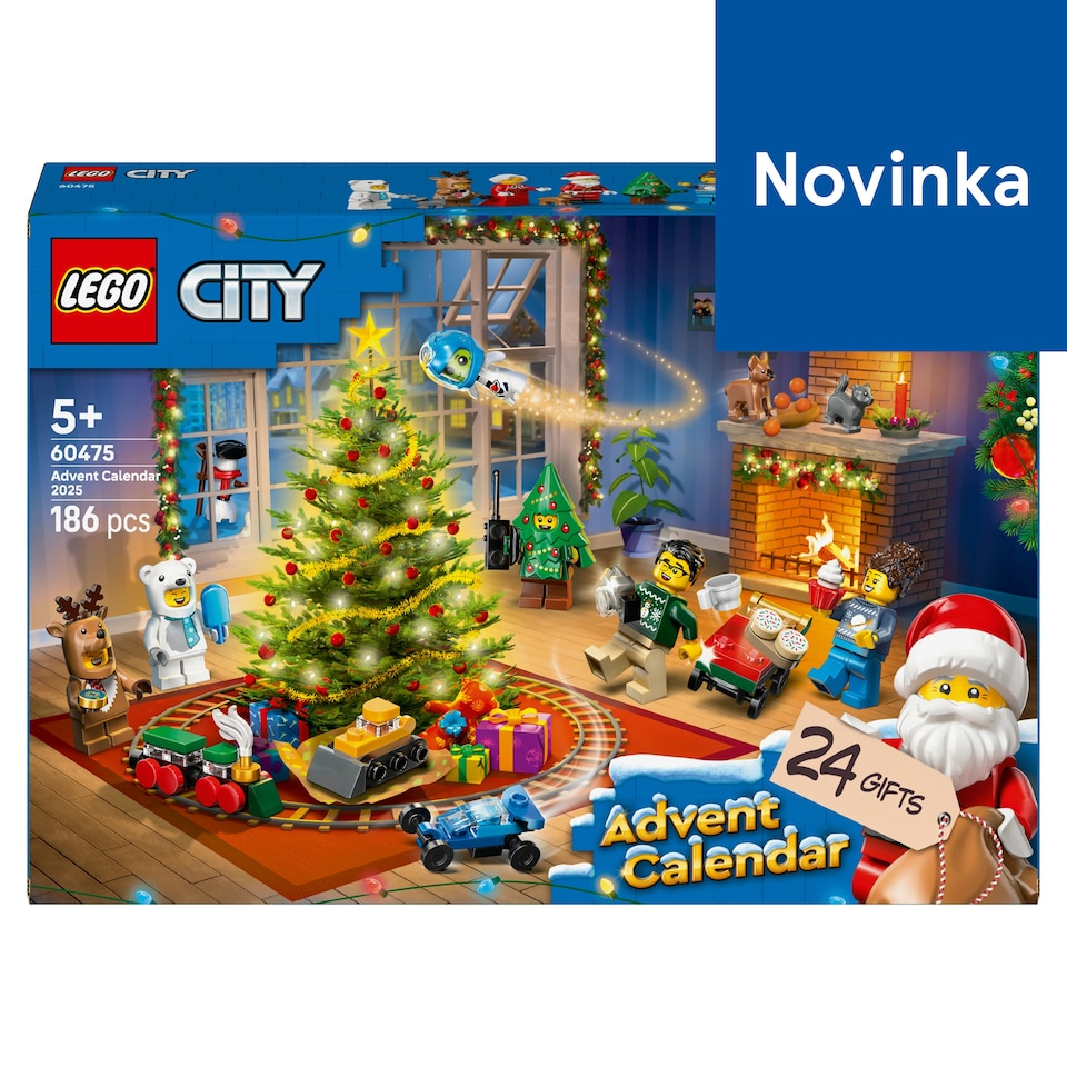 obrázok 1 z LEGO City 60475 Adventný kalendár 2025