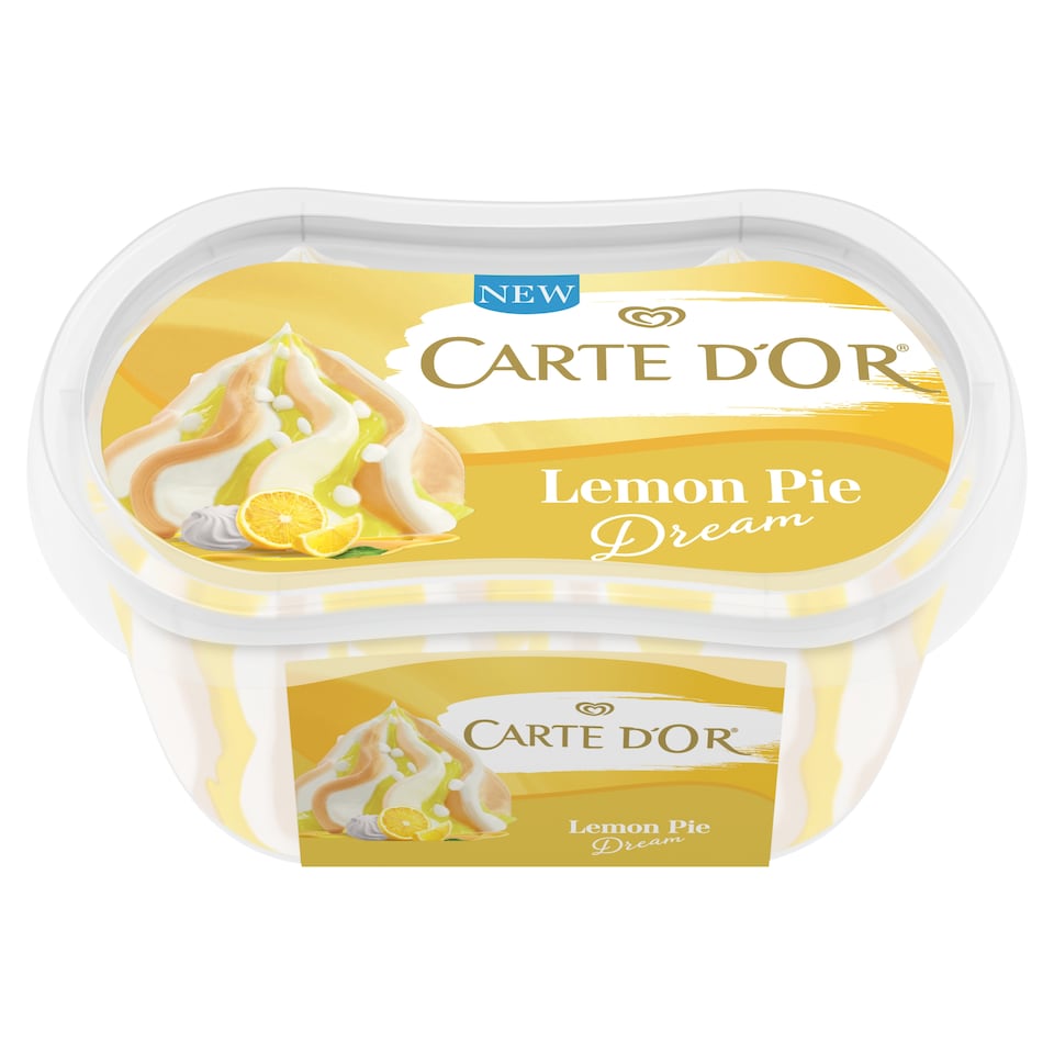 Carte D'Or Mini Jégkrém Citromtorta 200 ml
