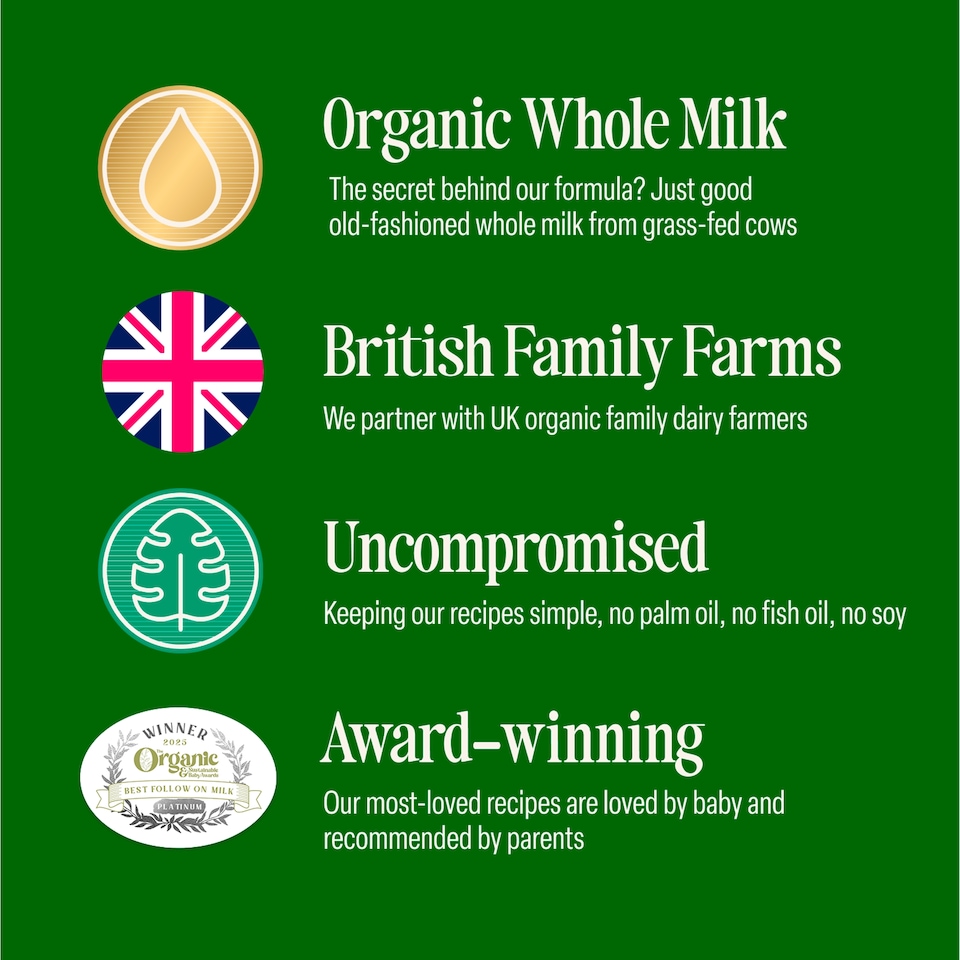 image 1 of Kendamil Organic Stage 2 Follow On Milk 800G