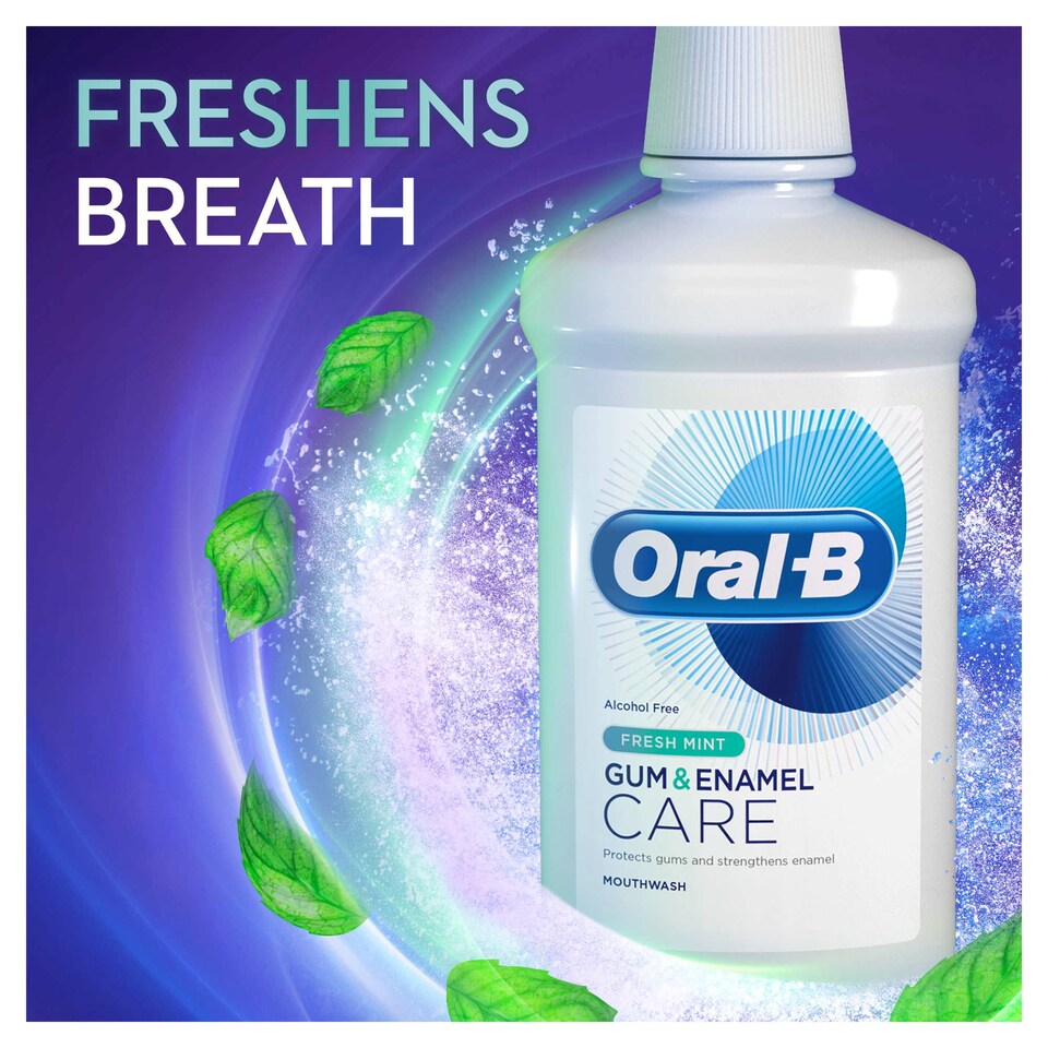 image 1 of Oral-B Gum And Enamel Repair Rinse 500Ml