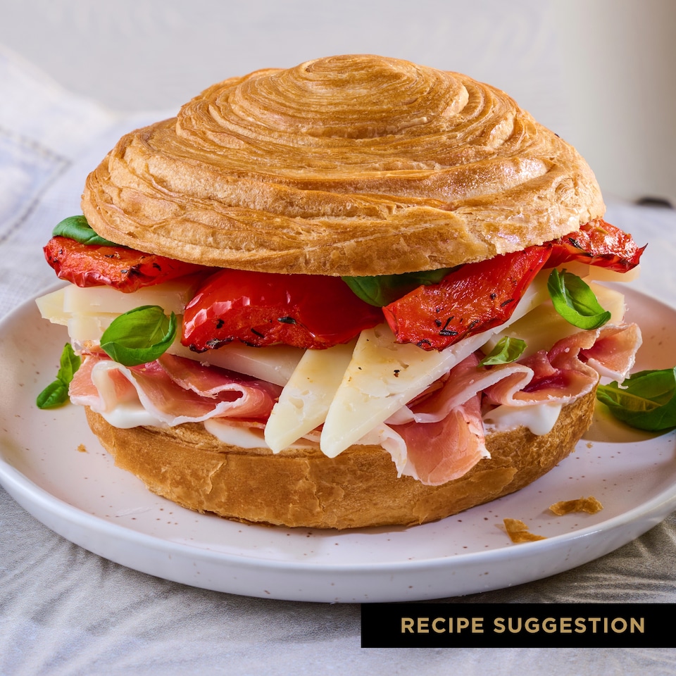 image 1 of St Pierre 2 All Butter Croissant Rolls