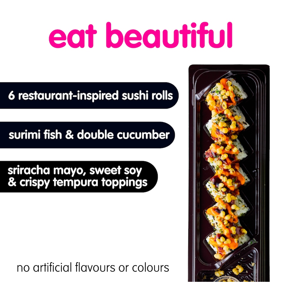 image 1 of Itsu California Dragon'Roll 203g