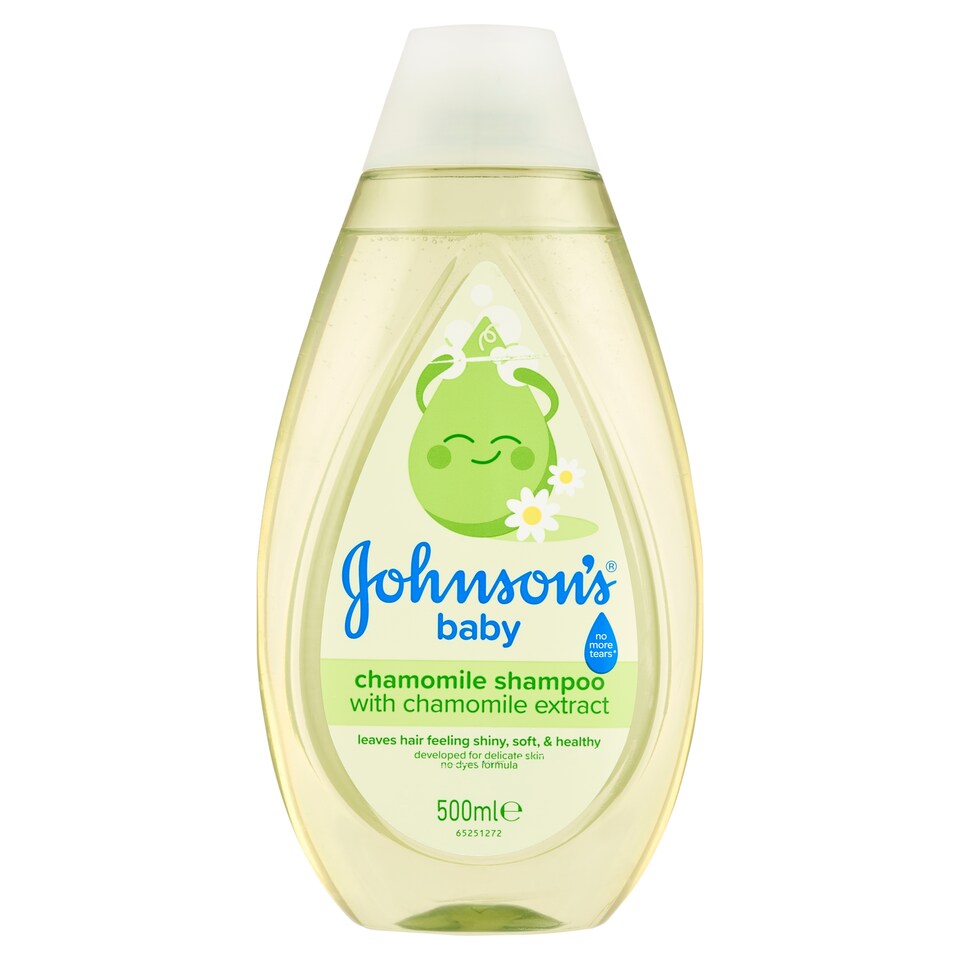 Johnson's kamillás babasampon 500 ml