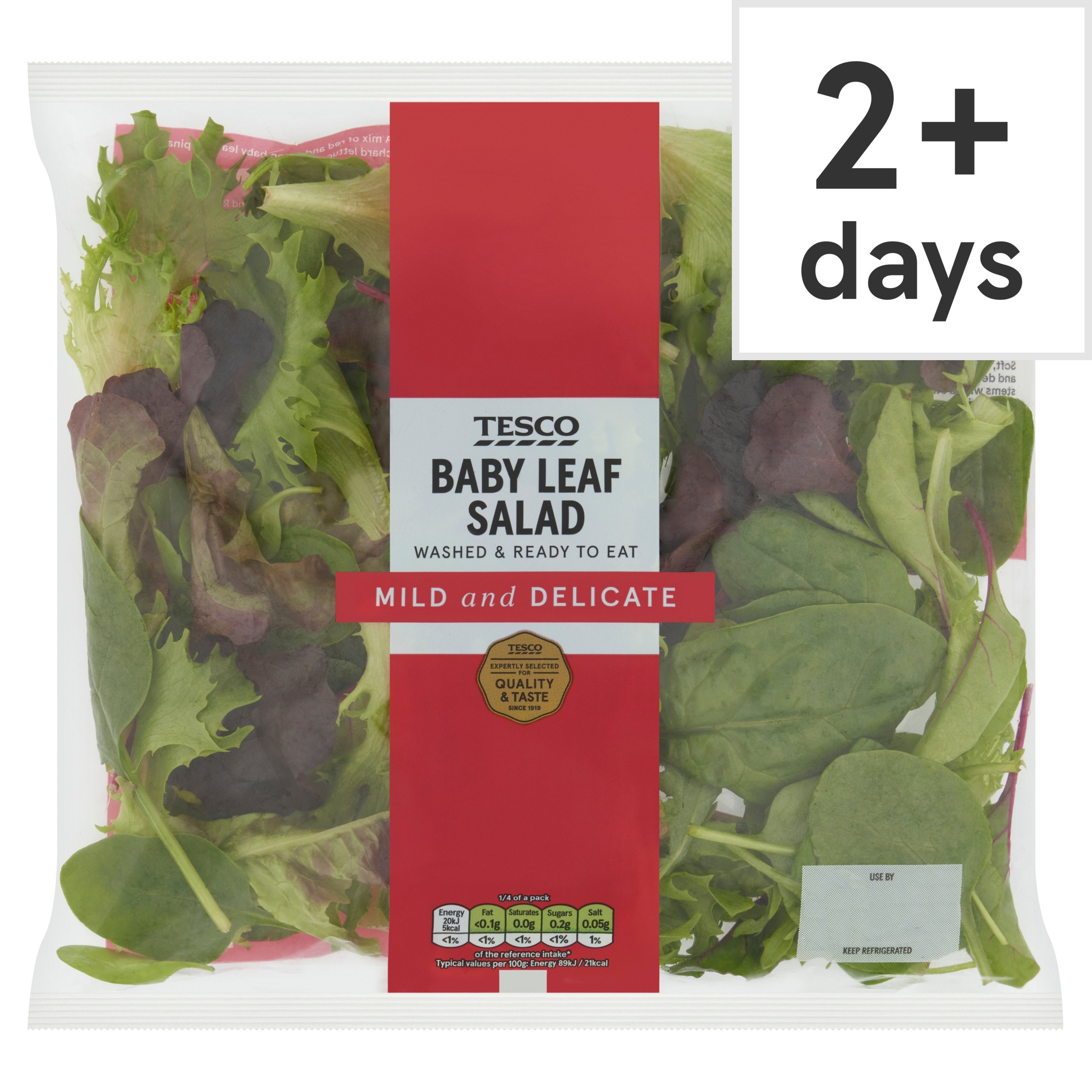 Tesco Babyleaf Salad 90G