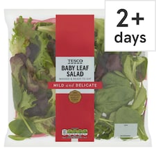 Tesco Babyleaf Salad 90G