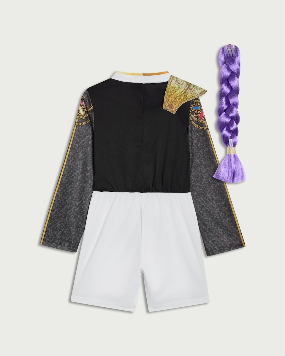 image 1 of K-Pop Demon Hunters Fancy Dress Costume and Wig Set in White
