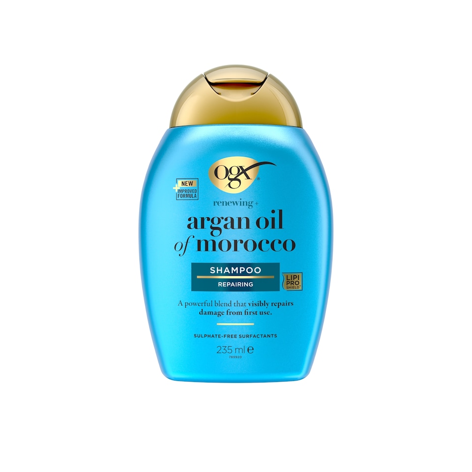 OGX Argan Oil of Morocco Hair Shampoo for Dry Damaged Hair 235ml
