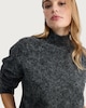 image 2 of F&F Knitted Turtle Neck Jumper in Grey