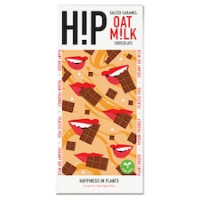 Hip Salted Caramel Oat Milk Chocolate 70G