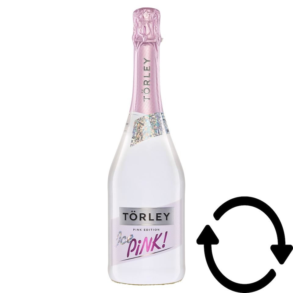 Törley Ice Pink! félszáraz rosé pezsgő 10,5% 0,75 l