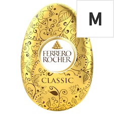 FERRERO ROCHER CLASSIC MILK CHOCOLATE EGG 100 g