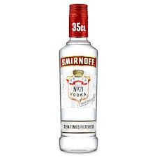Smirnoff No.21 Red Label Vodka 35cl
