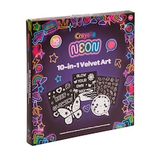 Crayola Velvet Art Box Set