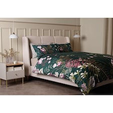 F&F Home Bedding Digital Print Floral Duvet Set Super King