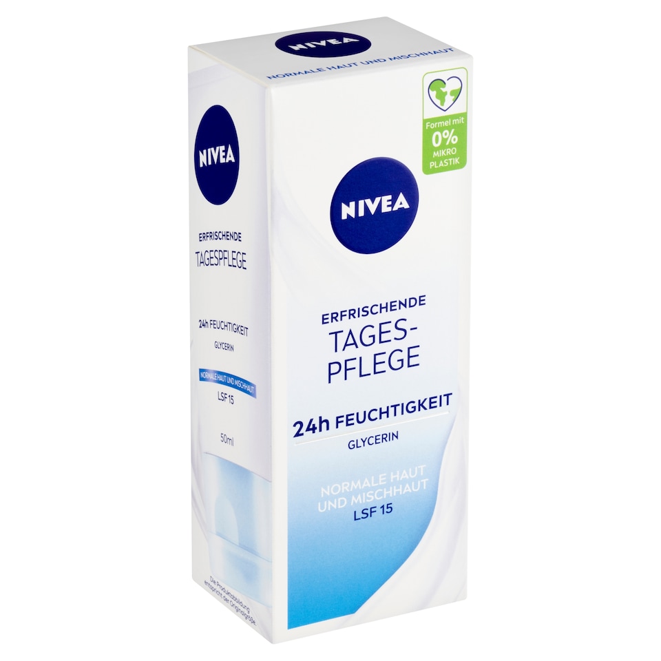image 1 of Nivea Hydratační denní krém pro normální pleť OF 15 50ml