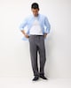image 1 of F&F Straight Leg Chino Trousers in Grey