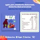 image 4 of BEAR Fruit Bites Berry 5x20G