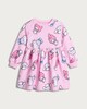 image 4 of Hello Kitty Cotton Rich Sweater Dress in Pink