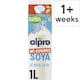 image 1 of Alpro Soya No Sugar Chilled Dairy Free Drink 1L