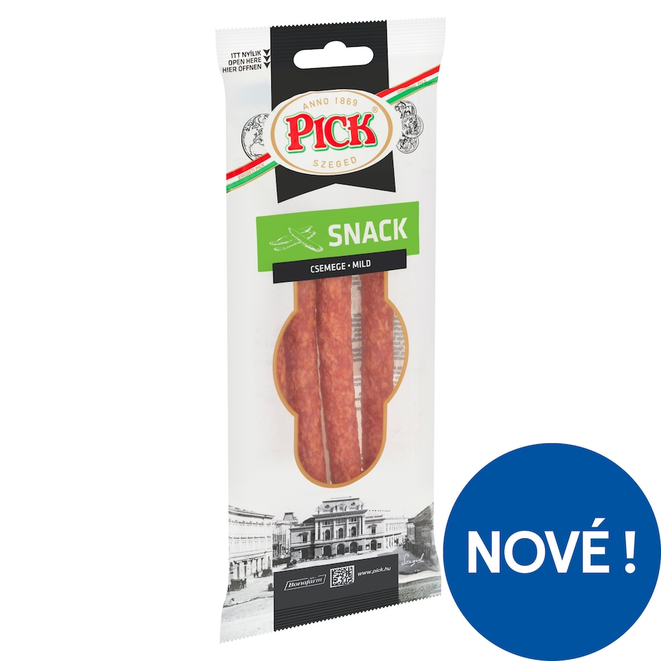 Pick Snack Delicatessen Sausages 100g