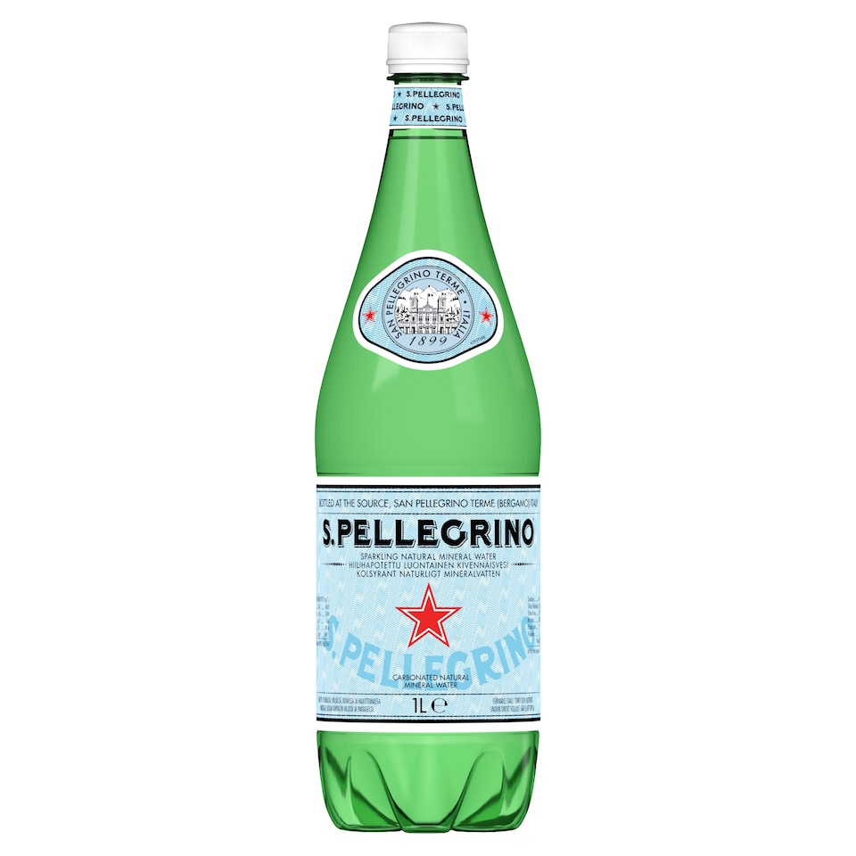 image 1 of San Pellegrino Sparkling Natural Mineral Water 1L