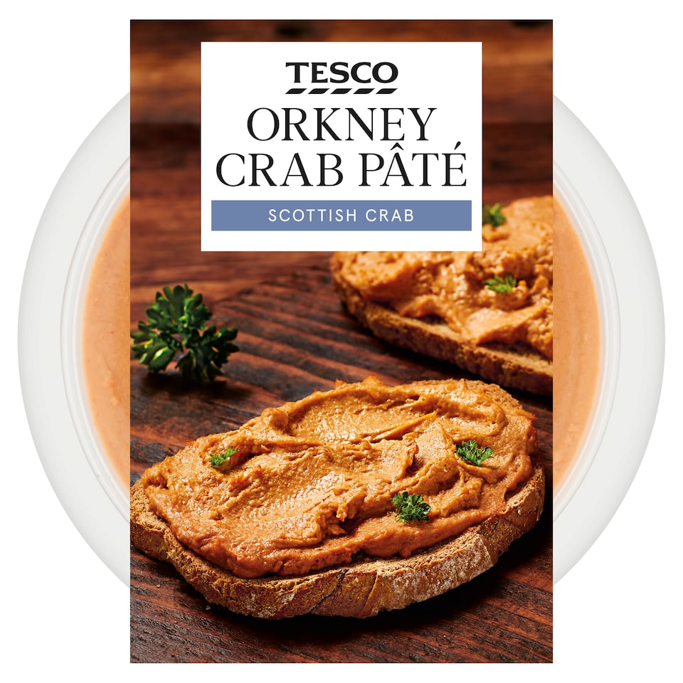 Tesco Orkney Crab Pate 100G