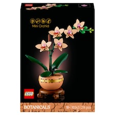 LEGO Botanicals 10343 Mini orchidea