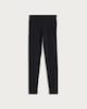 image 4 of F&F Cotton Rich High Waisted Leggings in Black